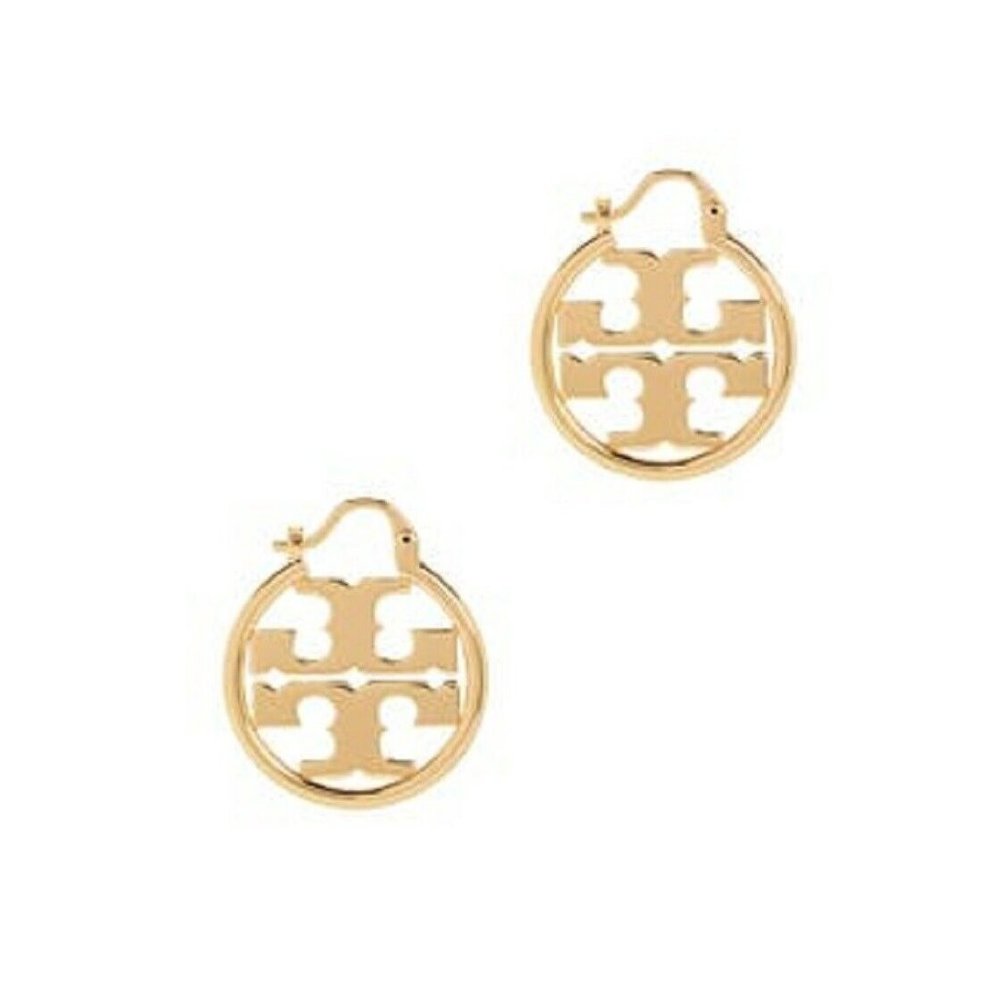 Tory Burch Gold Hoop Earrings